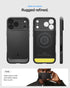 Spigen iPhone 17 Pro Max Case – Rugged Armor (MagFit)